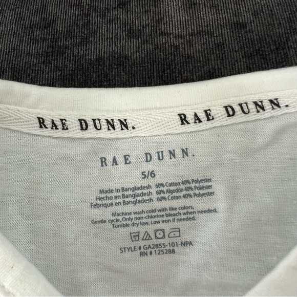 NWT Rae Dunn Boo Crew Outfit Size 5/6 - Picture 4 of 10